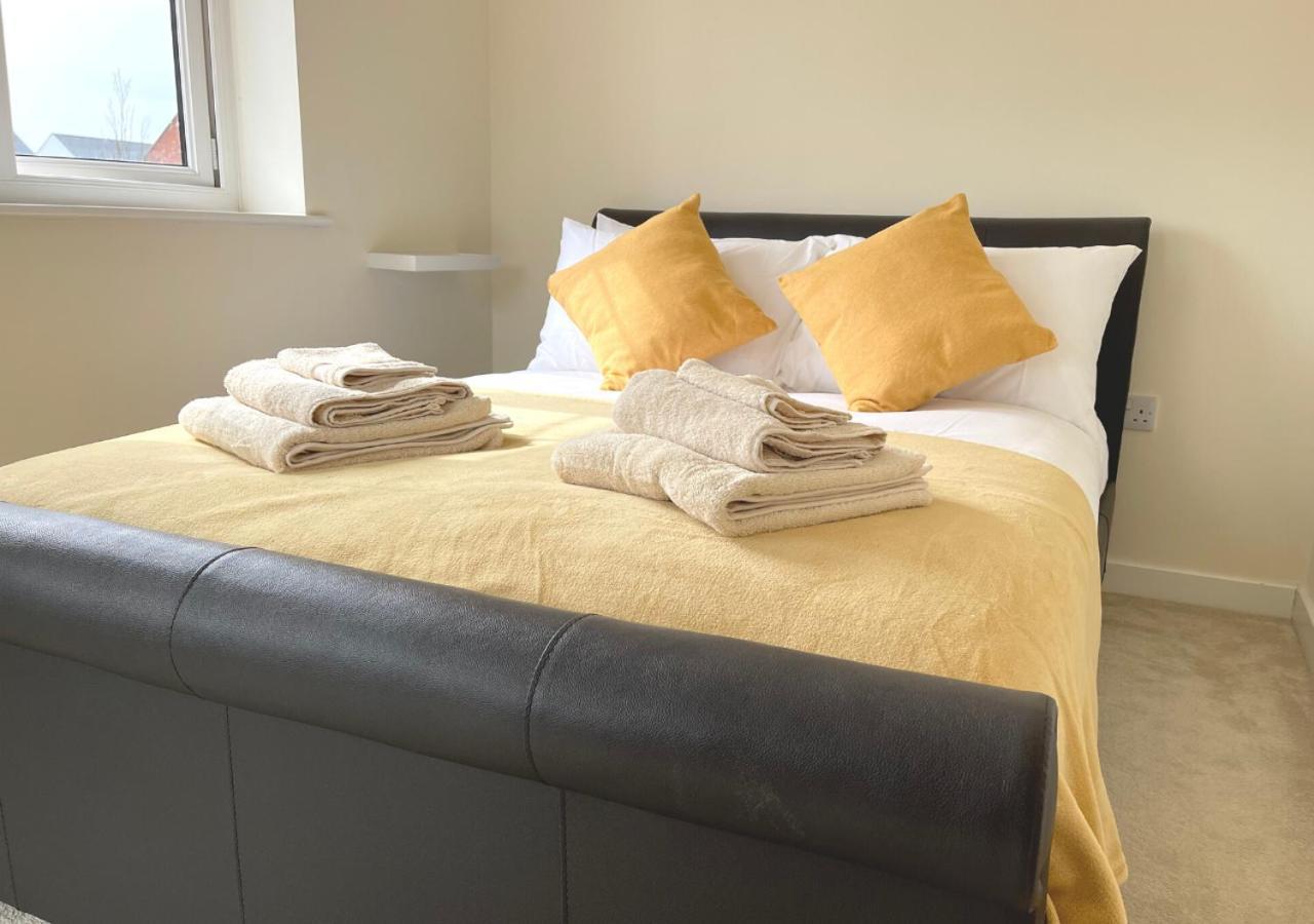 Ashford Holiday Home Sleeps 6 Free Parking Wifi Willesborough Bagian luar foto